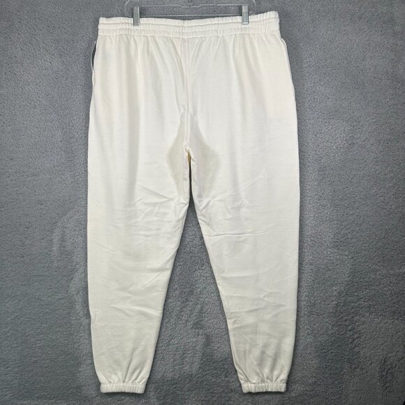 Terra & Sky Womens Sweatshirt Pants Size 0X (14W) Cream Color Side Pock… - Picture 4 of 13